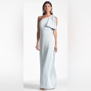 Sachin + Babi - Chelsea Gown - Ice Blue - Size 4